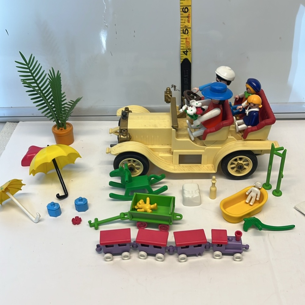 Geobra Playmobil Vintage 1974 Lot of 16 Figures